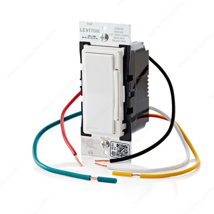 Decora Smart Wi-Fi (2nd Gen) 600W Dimmer by Richelieu