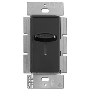Decorator Black Fan Switch Control 3-Speed Lutron Skylark