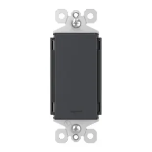 Decorator Blank Switch Plate Filler Insert Legrand – Graphite