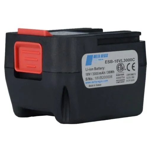 Delta Regis ESB-18VL3000C | 18v | Lithium-Ion Battery