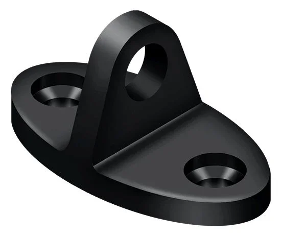 Deltana Cabin Hook Eye – Contemporary Paint Black
