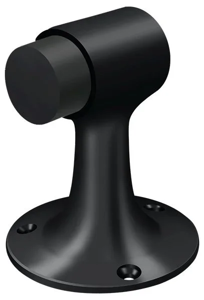 Deltana HD Solid Brass Floor Mount Bumper – Paint Black