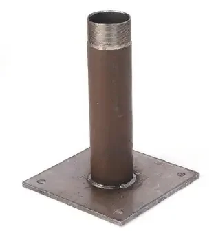 DENALI B3088T-3 3″ THREADED BASE STAND 304SS