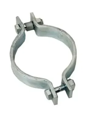 DENALI B3142-6 HEAVY DUTY 6″ PIPE CLAMP PLAIN