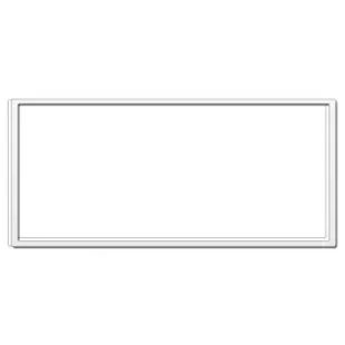Depth Ring Electric Wallplate Extender – 6 Gang