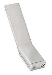 Dessy Contemporary Metal Hook, 4-31/32″, Brushed Nickel