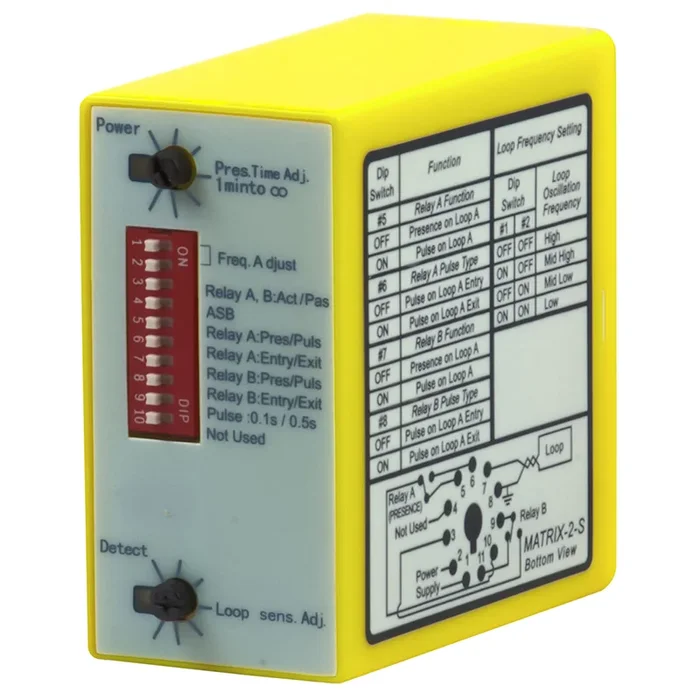 Detector For Vehicular Traffic – BEA