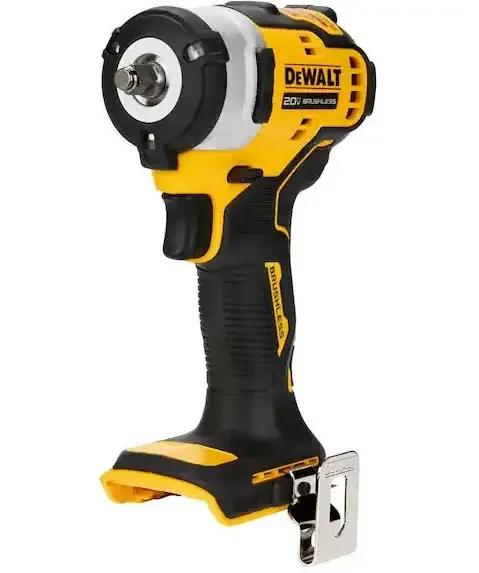 DEWALT 20V MAX 3/8″ IMPACT WRENCH TOOL ONLY W/HOG RING