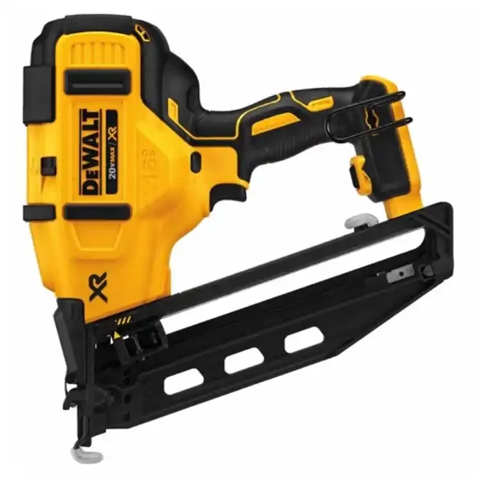 DeWalt 20V MAX XR 16GA Angled Finish Nailer, Tool Only