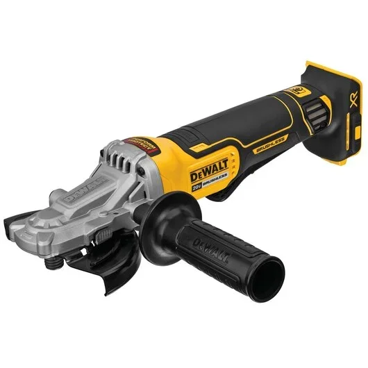 DEWALT 20V MAX* XR® 5″ Flathead Paddle Switch Small Angle Grinder (Tool Only)
