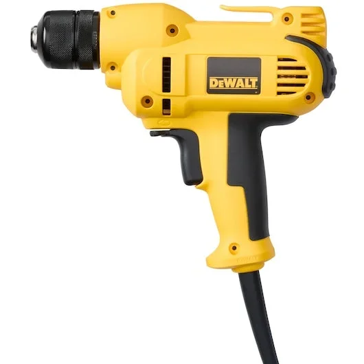 DEWALT 3/8″ VSR™ Mid-Handle Drill Kit w/ Keyless Chuck
