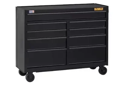 DEWALT 52″ 9 DRAWER CABINET