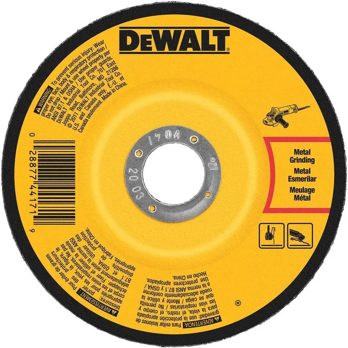 DEWALT 6″ x 1/4″ x 7/8″ Fast Cutting Abrasive