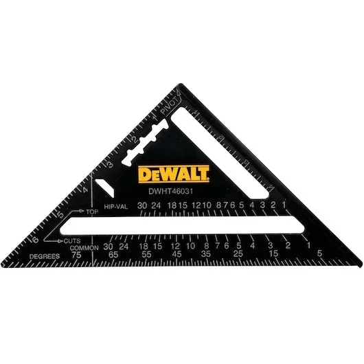 DEWALT 7″ Premium Rafter Square
