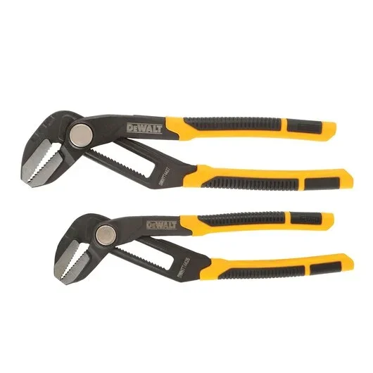 DEWALT 8″ & 10″ Pushlock Pliers (2 PK)