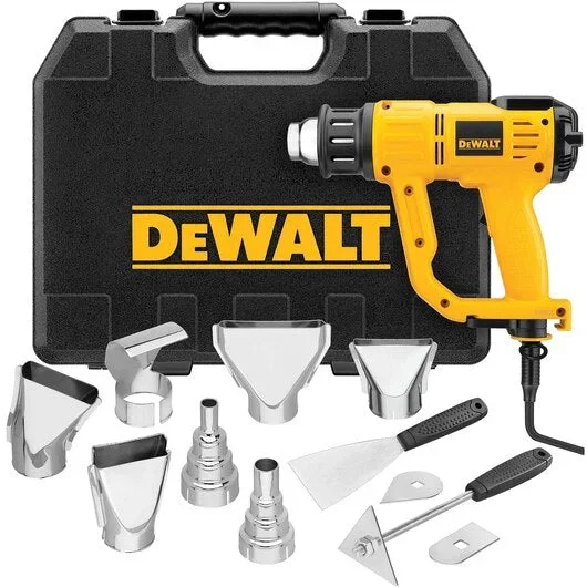 DEWALT LCD Heat Gun Kit