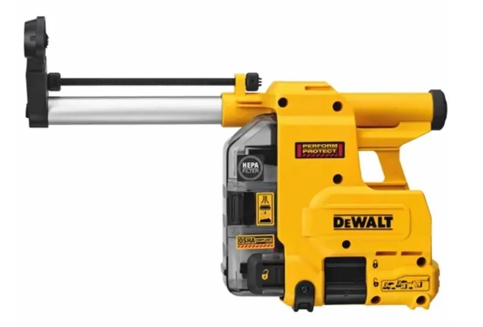 DeWalt Onboard Dust Extractor for 1-1/8″ SDS+ Hammers