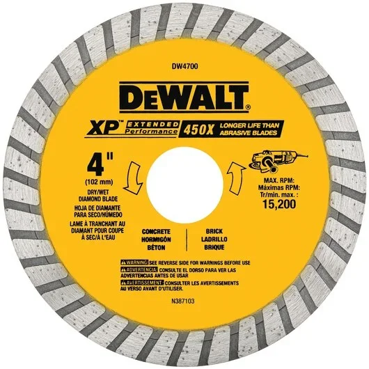 DEWALT XP™ Turbo Blade