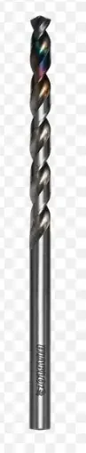 DIABLO DRILL BIT METAL DEMON 3 FLATS FOR MILD, HARDENED AND STAINLESS STEELS 9/64