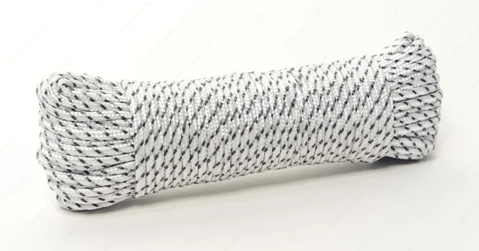 Diamond Braid Polyester by Richelieu – Durable and Versatile Rope for Builders