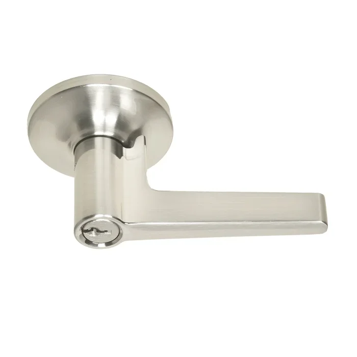 Dillon Beach Levers U.L. Listed, Satin Nickel by BHP