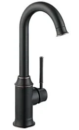 DISCONTINUED Hansgrohe Talis C 1.5 GPM HighArc Bar Faucet, Rubbed Bronze