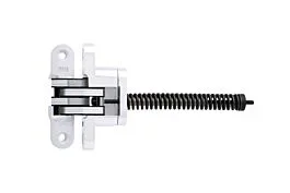 DISCONTINUED Model 216IC White Invisible Closer Hinge