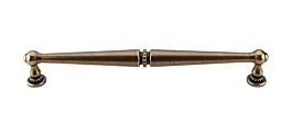 DISCONTINUED Top Knobs Edwardian Appliance Pull Catchall, Traditional 12-Inch (305mm) Center To Center, Overall Length 13-1/6″ German Bronze Cabinet Hardware Pull / Handle