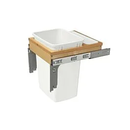 DISCONTINUED Top Mount 35 Quart Waste Container, 14-3/4 X 18 X 18 in