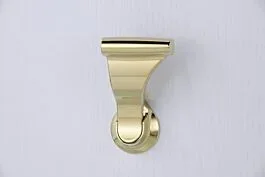 DISCONTINUED UltraLatch Bright Brass PVD, 20 Minute Fire Rated Door Handle for 1-3/8″ Door Thickness – 2-3/4″ Backset