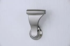 DISCONTINUED UltraLatch Satin Nickel Door Handle for 1-1/2″ Door Thickness – 2-3/4″ Backset
