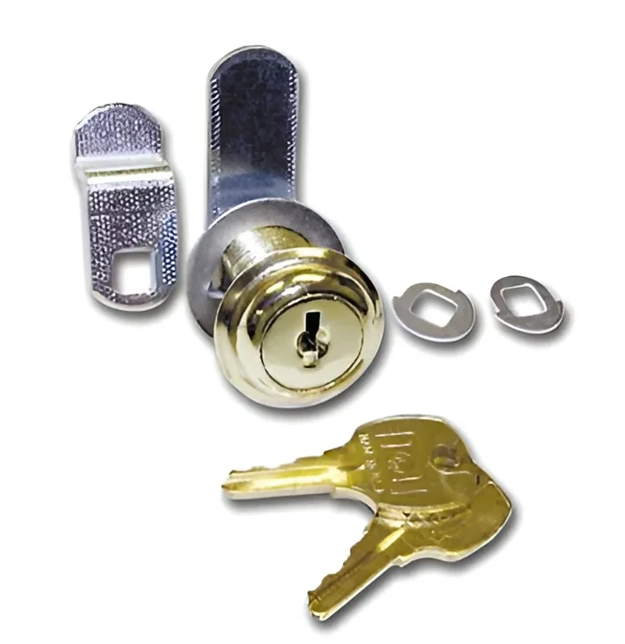 DiscTumblr Cam-FlexF 7/8Mat Antique Brass – National Lock Cabinet Hardware