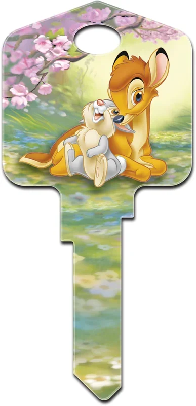 Disney Bambi Thumper Colored Key Blank – Howard Keys