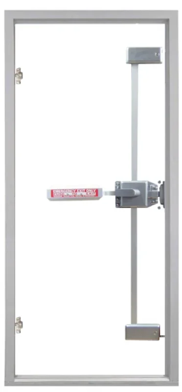 Dispensary Exit Door – 5 Point Self Relock by Securitech Group Inc