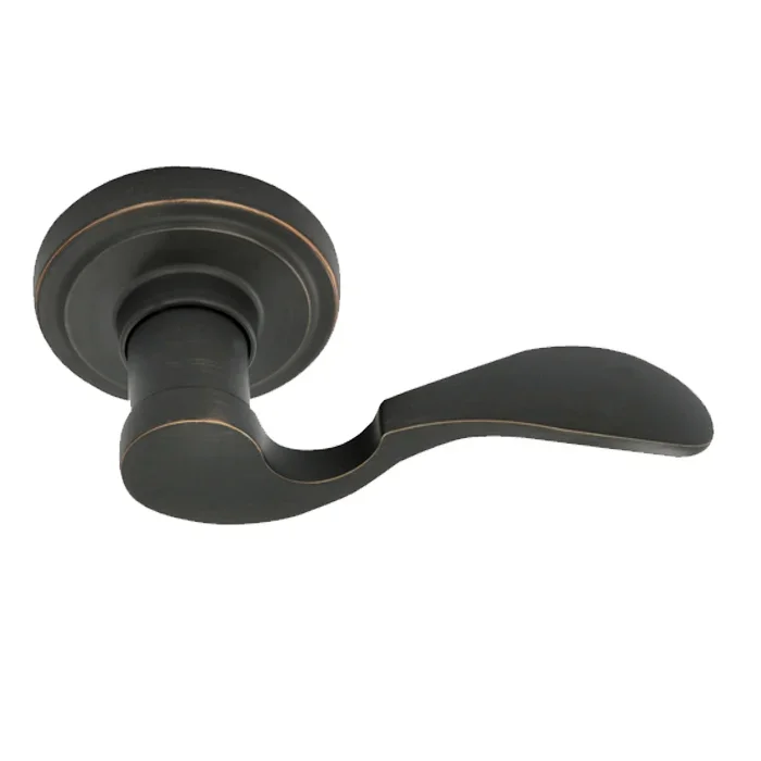 Dolores Park Lever – Dark Bronze | BHP Decorative Functional Hardware