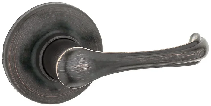 Dorian Passage Lever – 6-Way Adjustable Latch – Kwikset