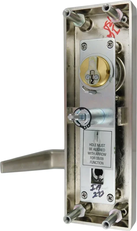 DormaKaba 9000 Trim Locking Lever, Satin Stainless Steel