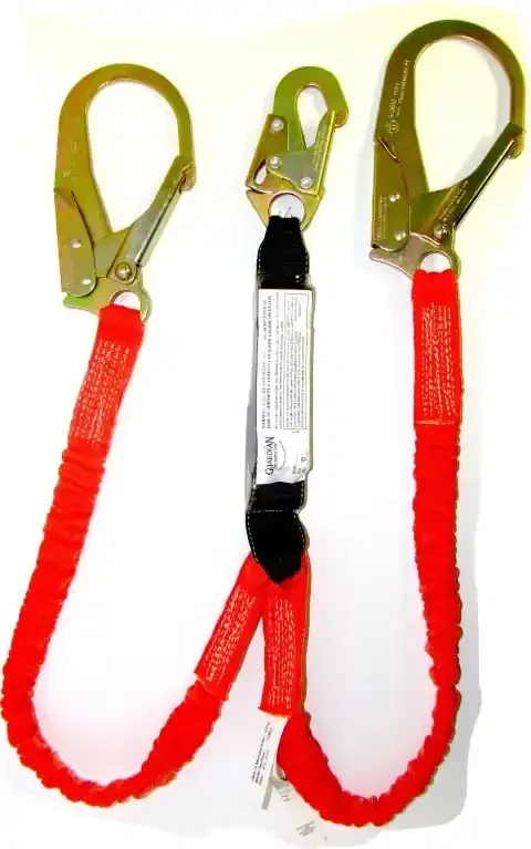 Double leg lanyard
