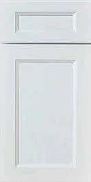 Double Shaker White – Sample Door