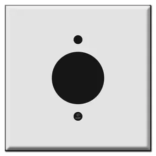 Double Wide 20A 1.62″ Receptacle Cover Plates