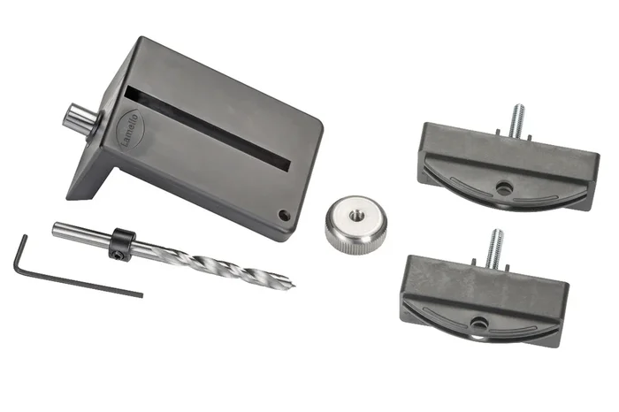 Drilling Jig, Clamex P-System by Hafele – Precision Furniture Fitting Tool