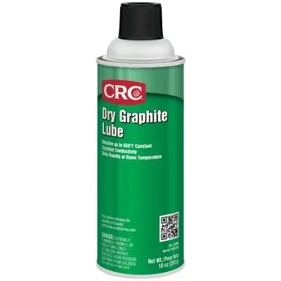 Dry Graphite Lube, 16 oz Aerosol Can, 10 wt oz