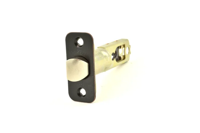 Dual Option Adjustable Spring Latch – Oil Rubbed Bronze Finish by Weslock