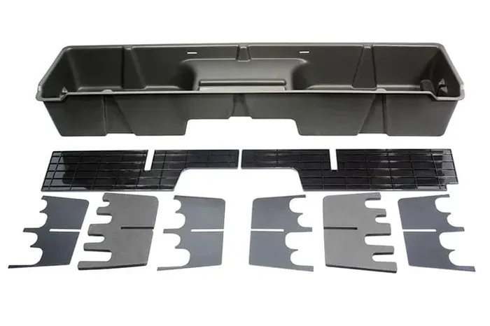 DÜHA 1999-2007 Chevy Silverado/GMC Sierra 1500/2500/3500 Extended Cab (Classic) Under Seat Storage