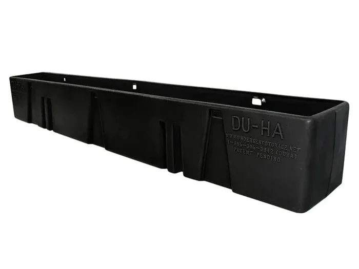 DÜHA 2004-2007 Chevy Silverado/GMC Sierra 1500 Light Duty Crew Cab (Classic) Behind-the-Seat Storage