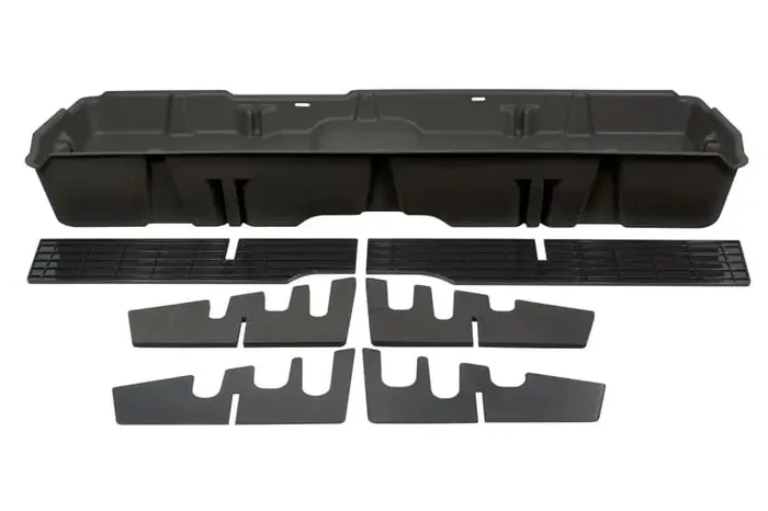 DÜHA 2007-2014 Chevy Silverado/GMC Sierra Heavy Duty Crew Cab Under Seat Storage