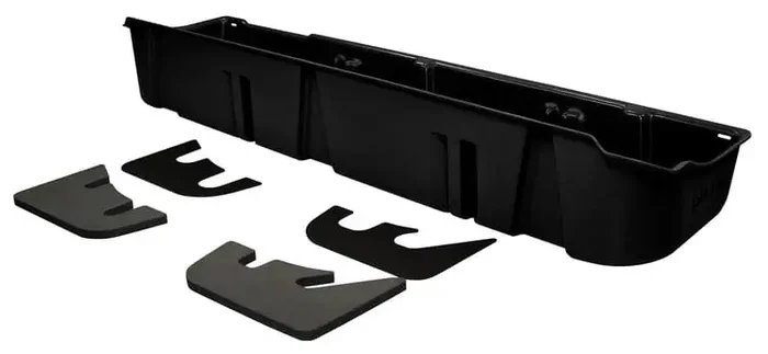 DÜHA 2009-2014 Ford F150 SuperCrew Under Seat Storage – No Factory Subwoofer