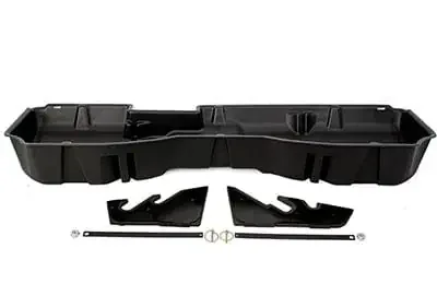 DÜHA 2014-2018 Chevy Silverado/GMC Sierra Light Duty Crew Cab Under Seat Storage