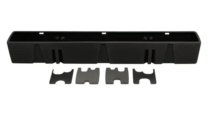 DÜHA 2017-2024 Ford F250-F550 Super Duty Regular Cab Behind-the-Seat Storage
