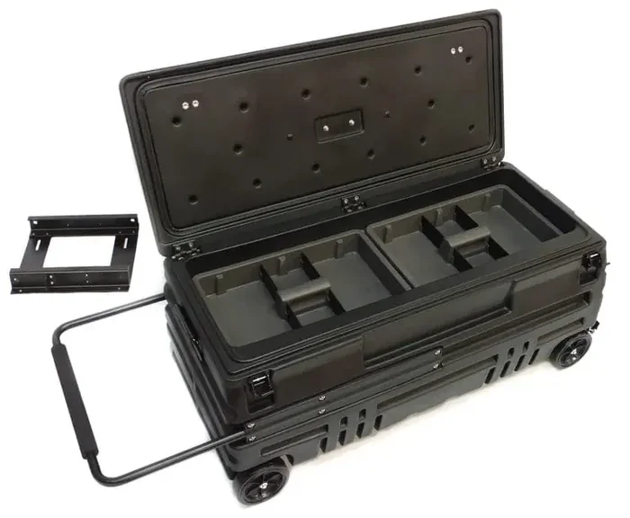 DÜHA Pickup Trucks / Jeeps / Various SUV‘s Squad Box with Manual Latch (Includes Slide Bracket)